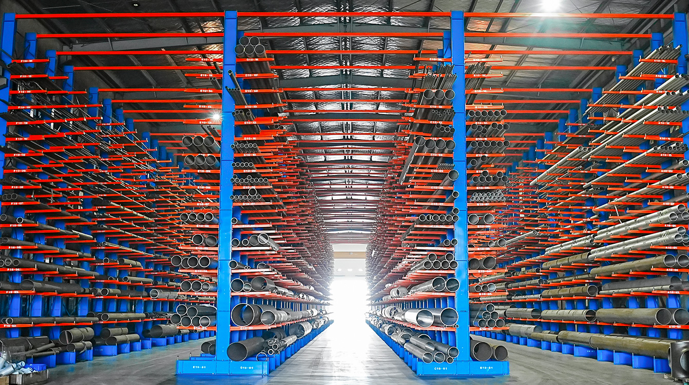 Raw Material & Finished Product Warehouses