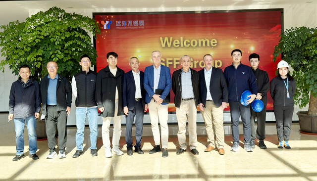 SFF Norwegian delegation visits Dongtai Ocean Stainless Steel to conduct international qualification review for dual phase steel manufacturers